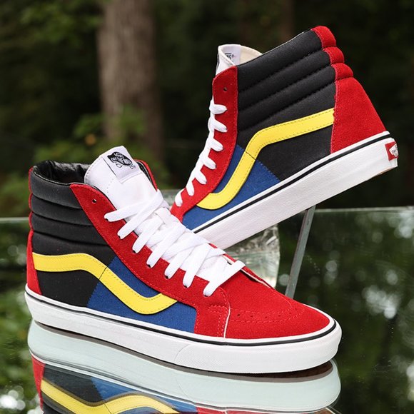 Vans Sk8-Hi Reissue OTW Rally Chili Pepper Men’s Size 10 - Picture 1 of 10